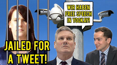 Jailed for a Tweet! Welcome to Broken Britain! | Nicholas De Santo