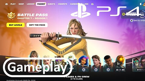 Fortnite Chapter 7 Season 1 Gameplay