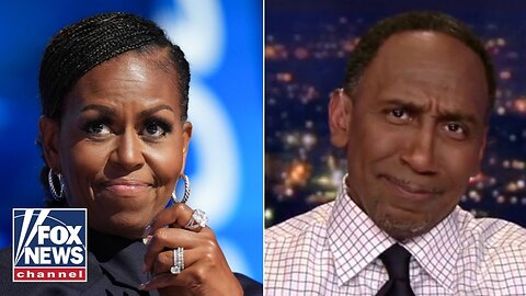 'NO CONFUSION THERE': Stephen A. Smith responds to Michelle Obama's critique
