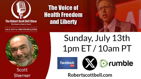 A Sunday Conversation with Scott Sherner – From Bush Pilot to Natural Healer - The RSB Show 7-13-25