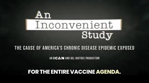 The most important vaccine safety study ever