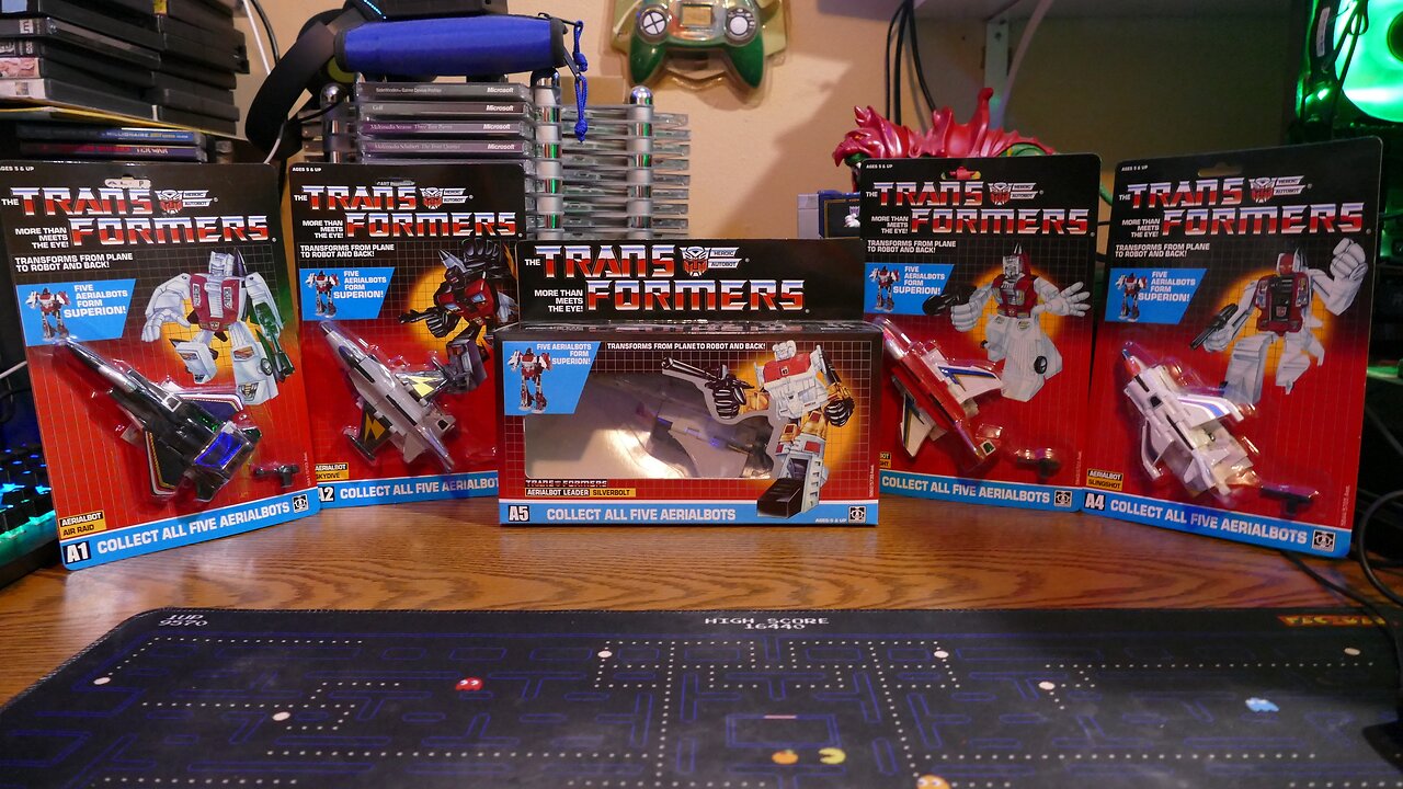 Transformers G1 Aerialbots