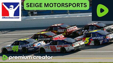 🔴Saturday iRacing Seige, 12PM Fixed NIS and Xfinity Coverage from Talladega Superspeedway🏁!