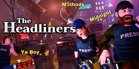 BAITING MY FRIENDS FOR MONEYSHOTS - THE HEADLINERS W/ @M3THODS & @PERSEVEREDESIGN