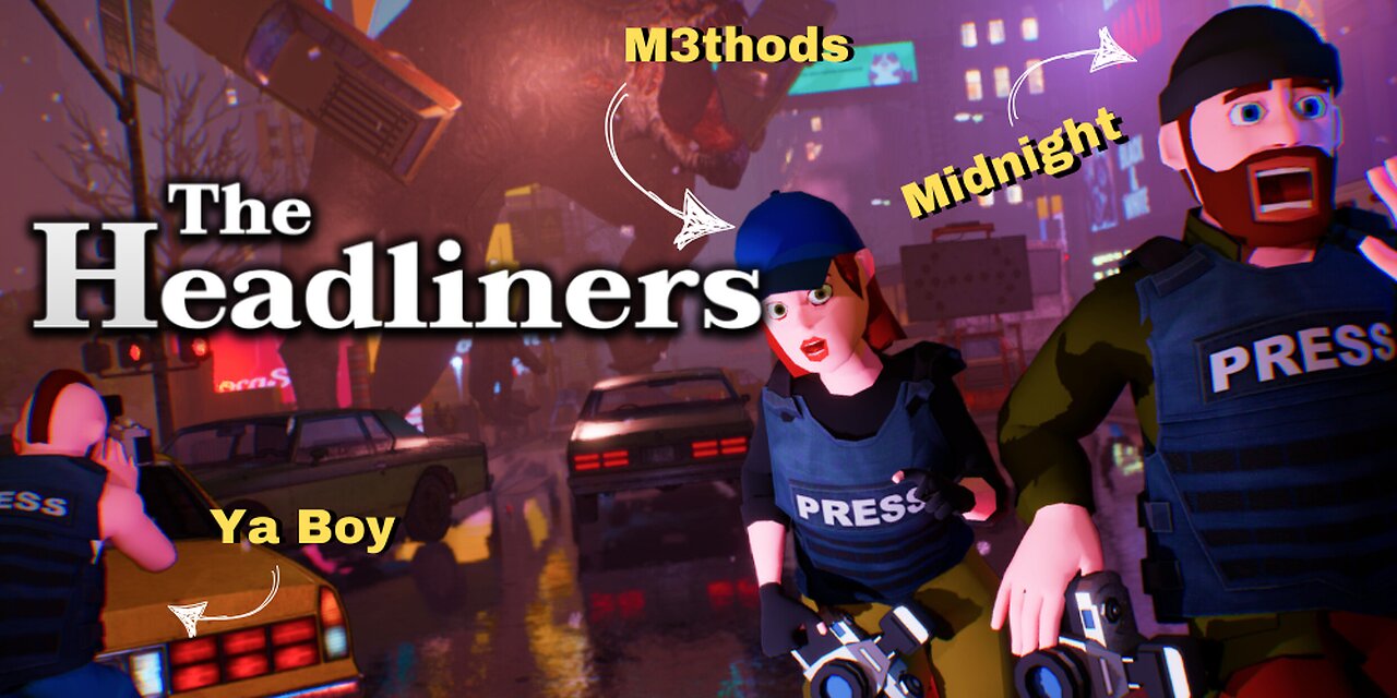 BAITING MY FRIENDS FOR MONEYSHOTS - THE HEADLINERS W/ @M3THODS & @MIDNIGHTINTHEMOUNTAINS