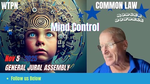 WTPN: Nov 5 / ITS ALL ABOUT MIND CONTROL