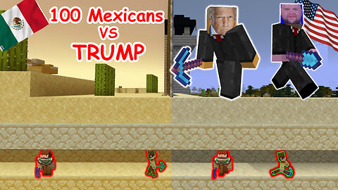 Can You Beat Minecraft as an Illegal Immigrant?