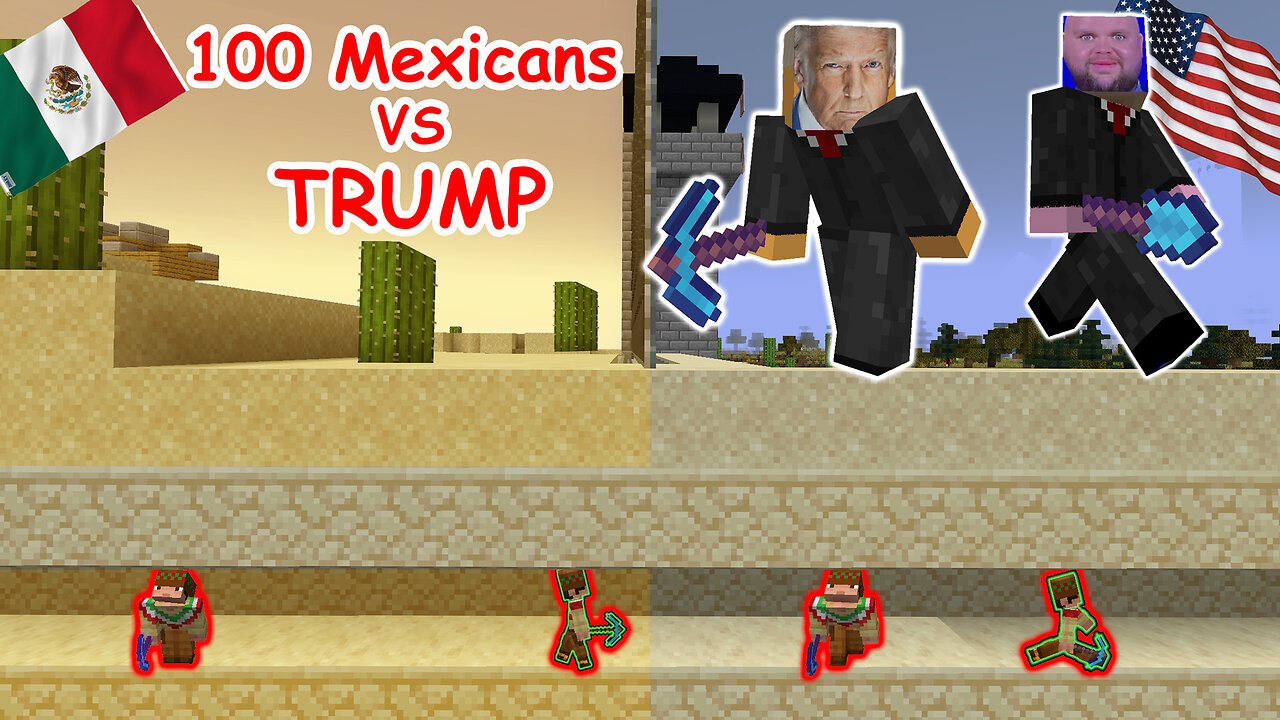 Can You Beat Minecraft as an Illegal Immigrant?