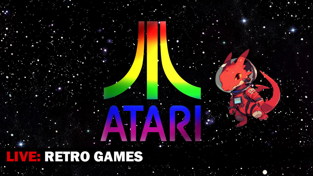 🔴Live! Atari 50th: Retro Gold or Fossilized Trash?