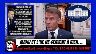 FRANCE/ Un "fou de guerre" à la Maison Blanche... (Hd 1080)