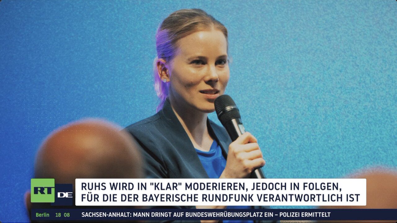Kontroverse um "Klar": NDR trennt sich von Journalistin Julia Ruhs