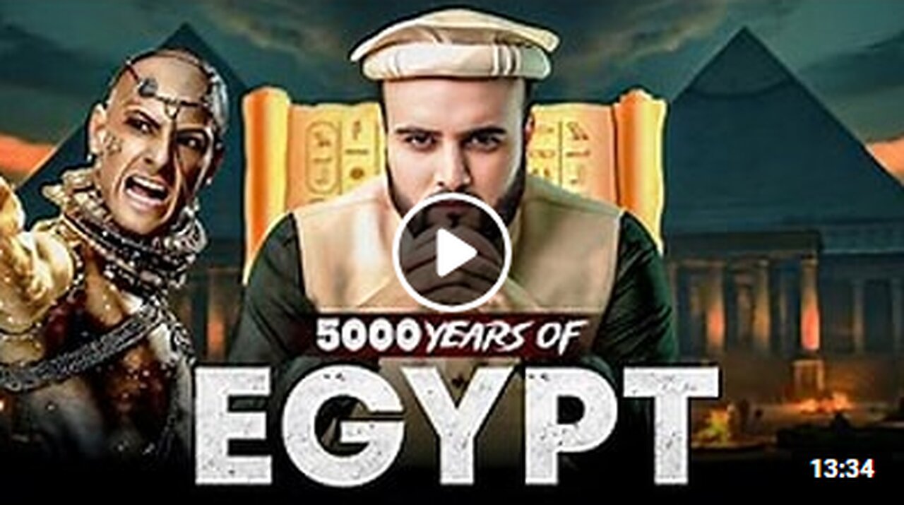 5000 years of FIRAON OF EGYPT