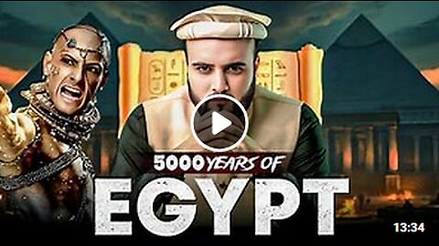 5000 years of FIRAON OF EGYPT