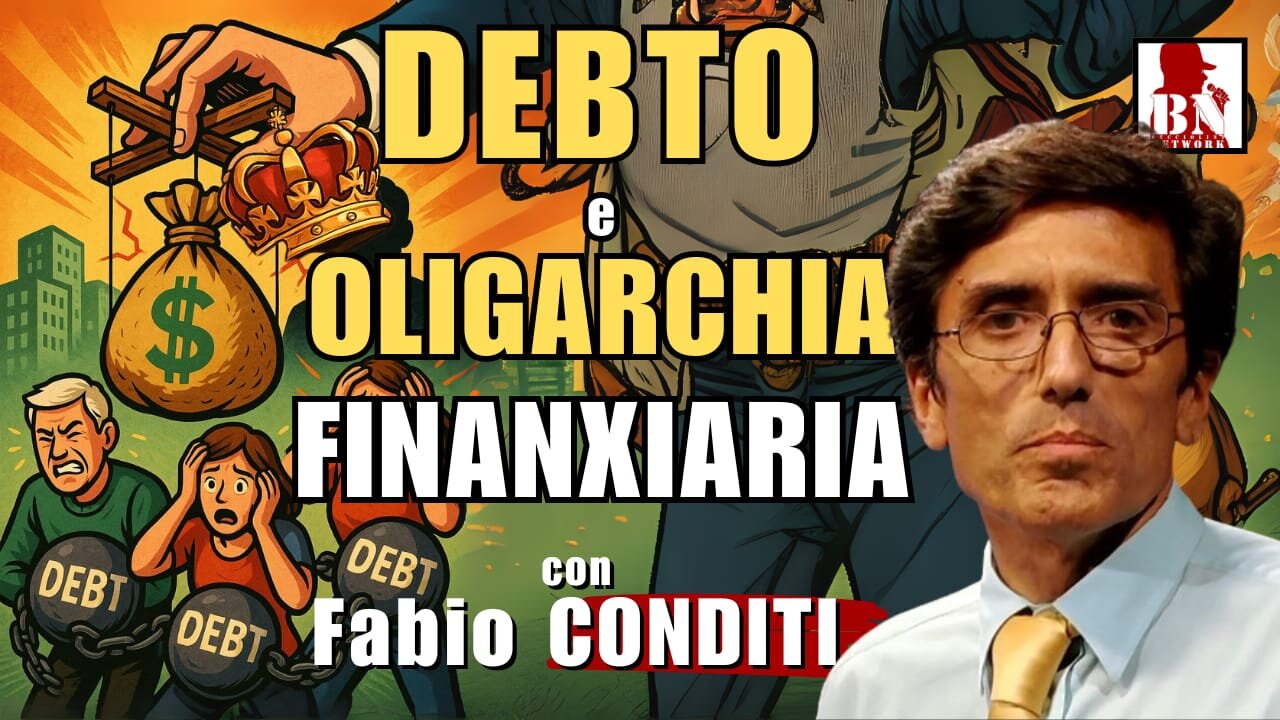 DEBITO e OLIGARCHIA finanziaria - con Fabio CONDITI | Alla Mezza