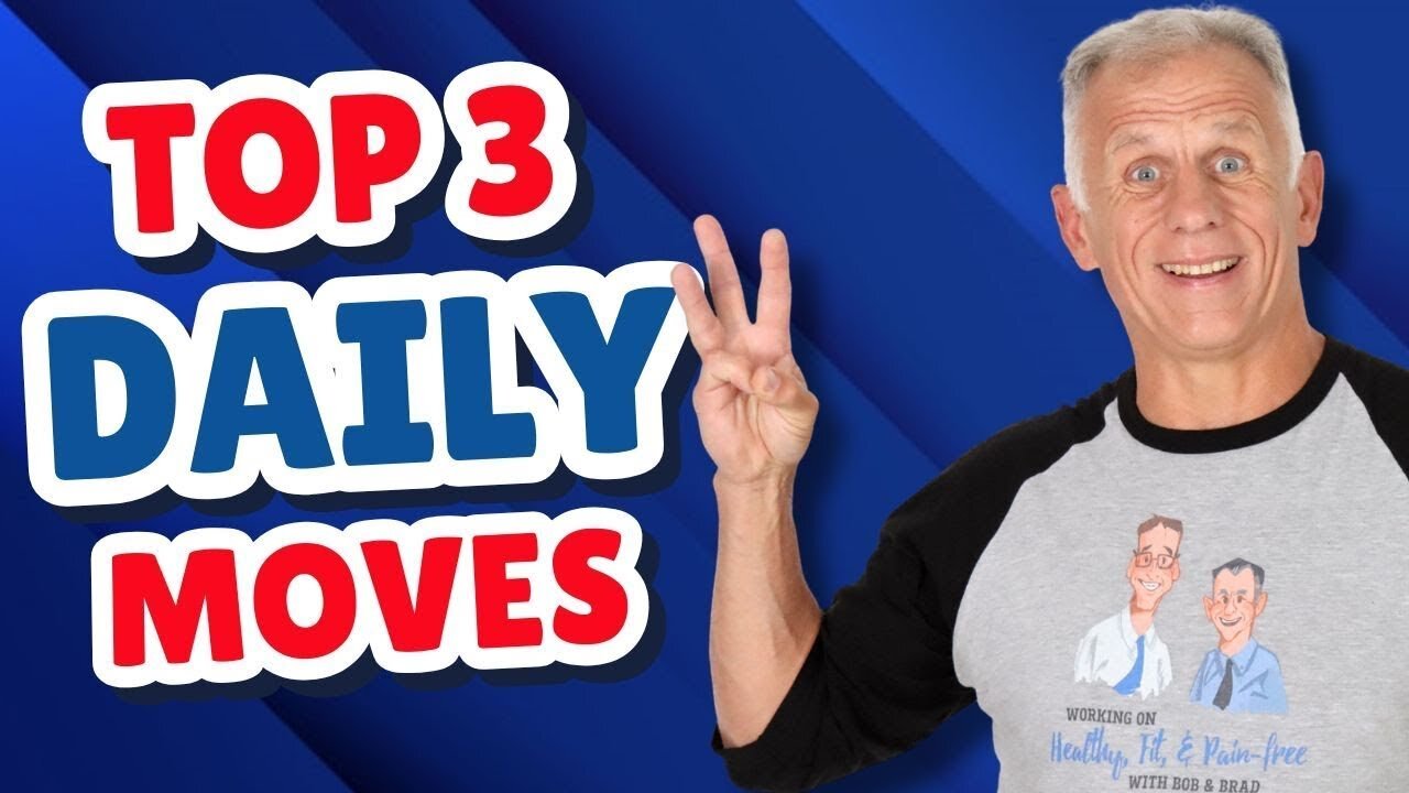 3 Key Movements Over-50's Should Do Daily!