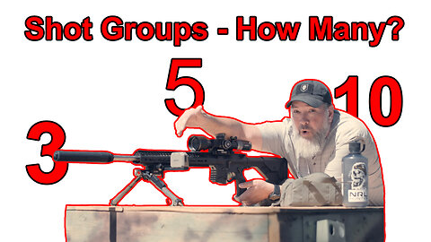 Shot Group - 3, 5, 10? Does It Even Matter