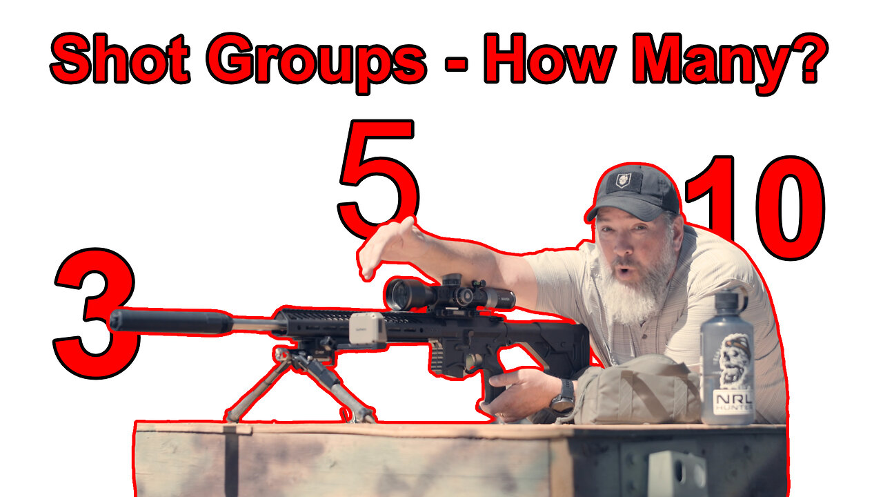 Shot Group - 3, 5, 10? Does It Even Matter