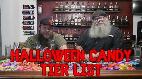 Halloween Candy Tier List