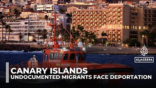 Canary Islands see surge in migrant deaths amid EU deportation plans
