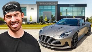 ASTON MARTIN ATTEMPTED TO FIX MY DB12 THAT I REBUILT