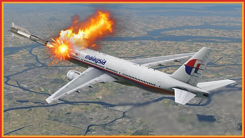 Dura Verdad: Tragedia Vuelo Malasia 17. 7 y 777