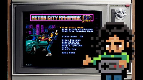 Retro City Rampage (2012) Full Playthrough.