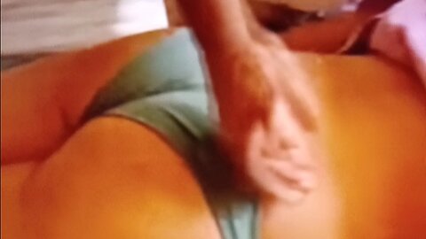 Asmr back adjustment
