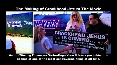 Crackhead Jesus The Movie Award Winning Filmmaker Victor Hugo Vaca Jr Behind The Scenes Making Of