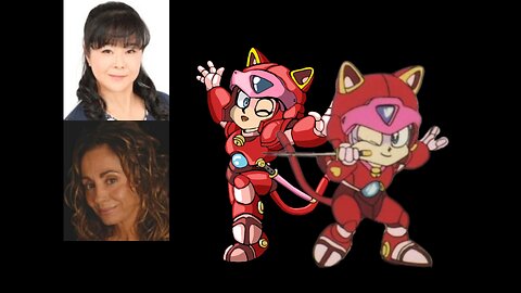 Anime Voice Comparison- Polly Esther (Samurai Pizza Cats)