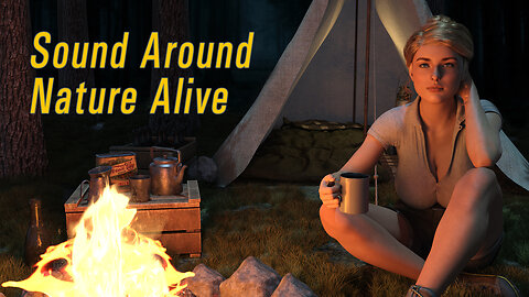 Discover the Healing of Soothing Ambient Sounds in Nature at Camping
