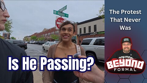 Protesters decided not to show up | Still had some good conversations