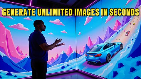 Generate UNLIMITED AI Images in Seconds! 🖼️