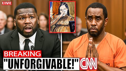 Diddy Loses It in Court After 50 Cent STANDS BY Cassie on Day 3 of the Trial!