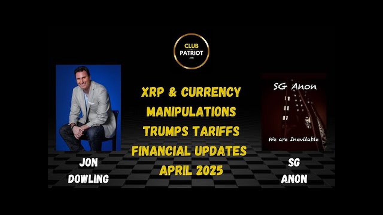 Jon Dowling & SG Anon Discuss Latest Financial Updates Regarding The Great Wealth Transfer APR 2025