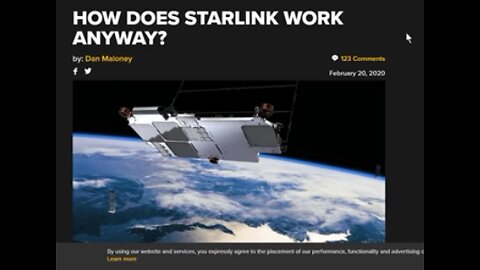 Twinkle Twinkle Little Starlink | Globebusters