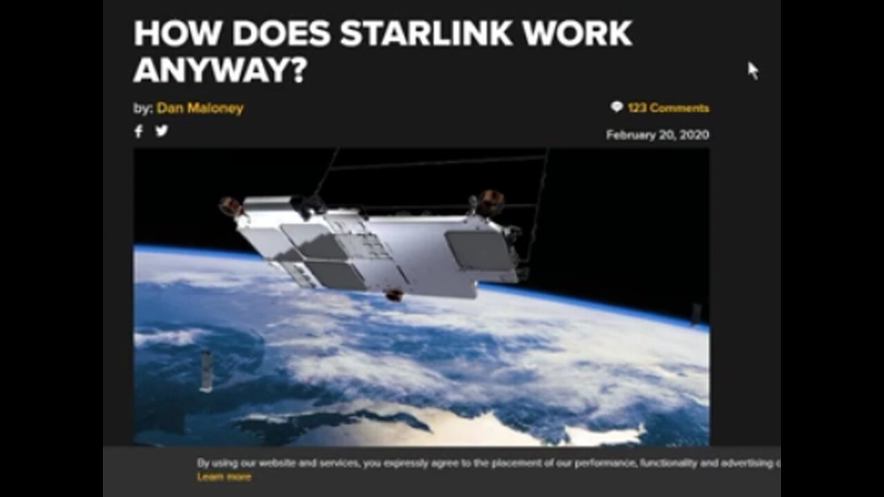 Twinkle Twinkle Little Starlink | Globebusters