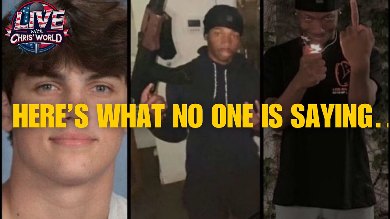 NO ONE IS SAYING THIS about me Karmelo Anthony and Austin Metcalf