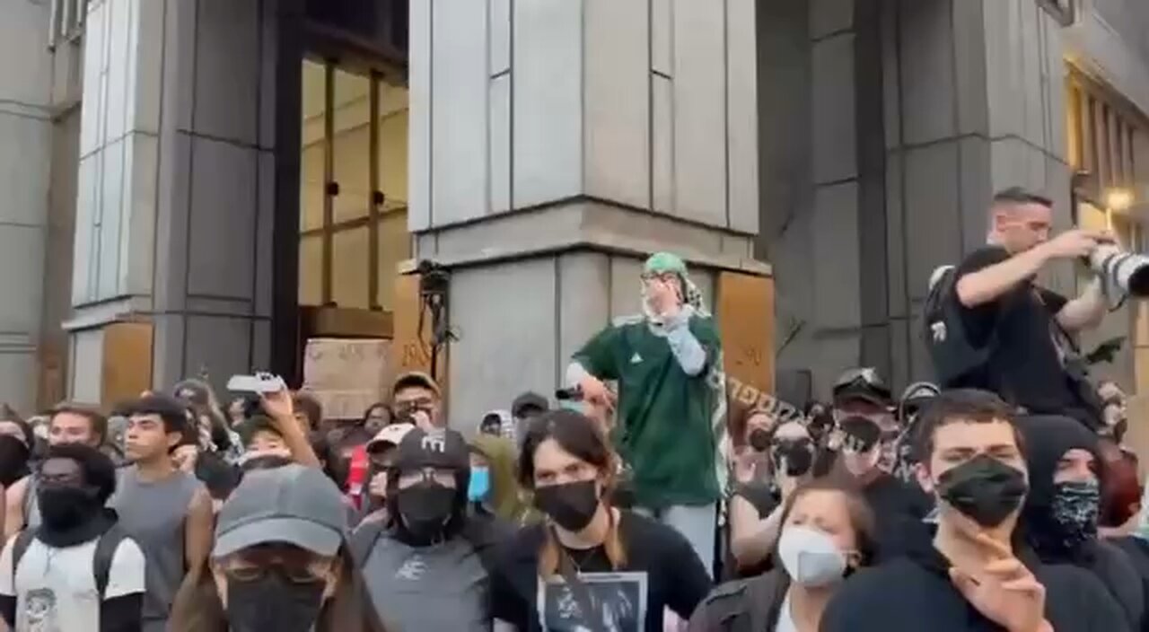 The Palestinians leading expansion of the riots. NY City.