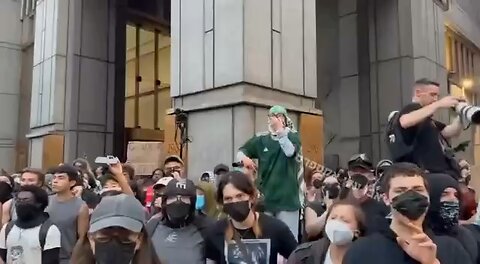 The Palestinians leading expansion of the riots. NY City.
