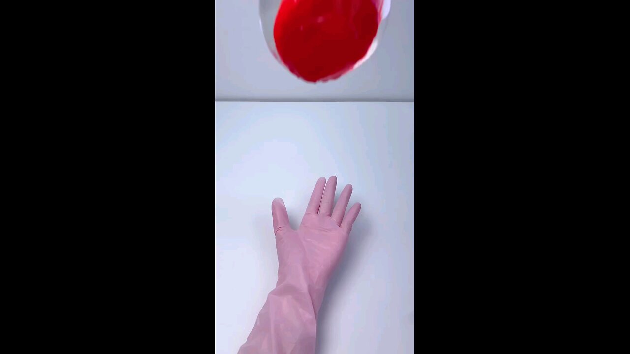 Satisfying ASMR to Help You Sleep | Relaxing Squishy Snow Rose & Slime Sounds #short