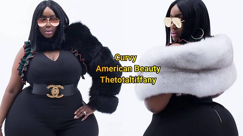 Curvy American Beauty Thetotaltiffany 