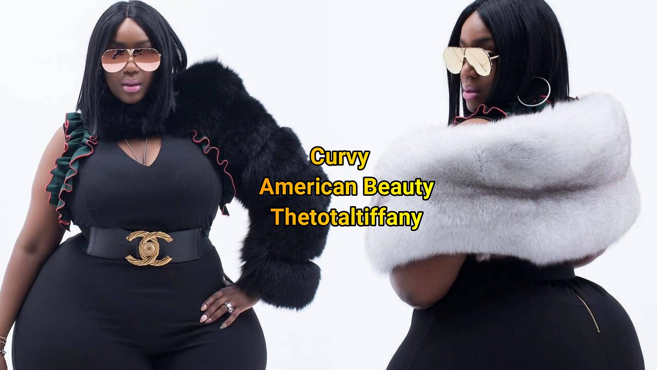Curvy American Beauty Thetotaltiffany