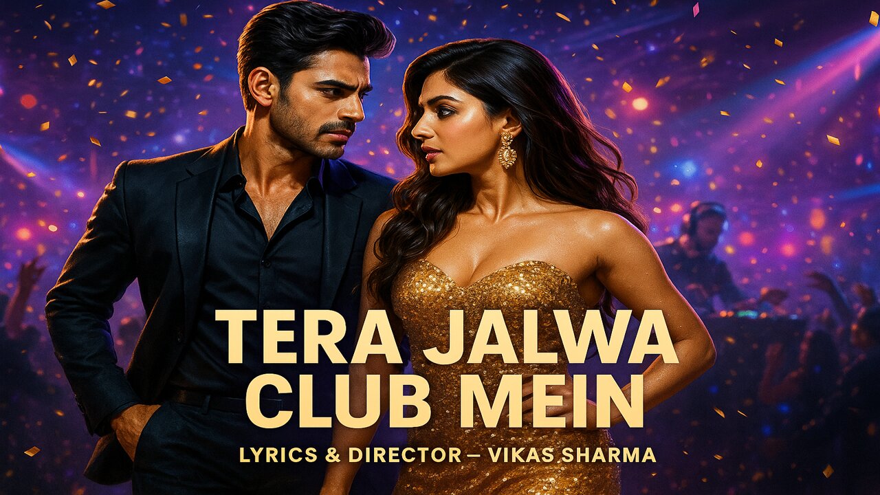 💃Tera Jalwa Club Mein🕺| Latest Bollywood EDM Hit | High Energy DJ Dance Beat🔥 |LofiRaag Official 🎉❤️