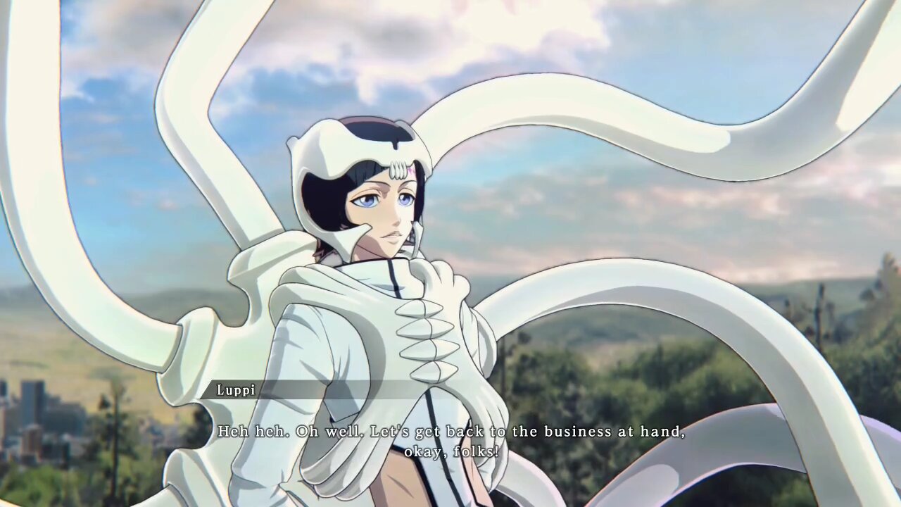 luppi all dialogue/cutscenes/secret story BLEACH Rebirth of Souls
