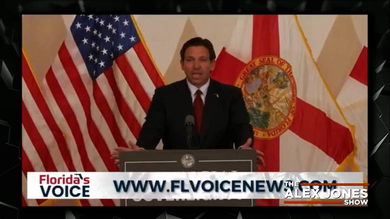 VIDEO: Gov. Ron DeSantis Reacts To The Big, Beautiful Bill, "DOGE & Elon Were On A