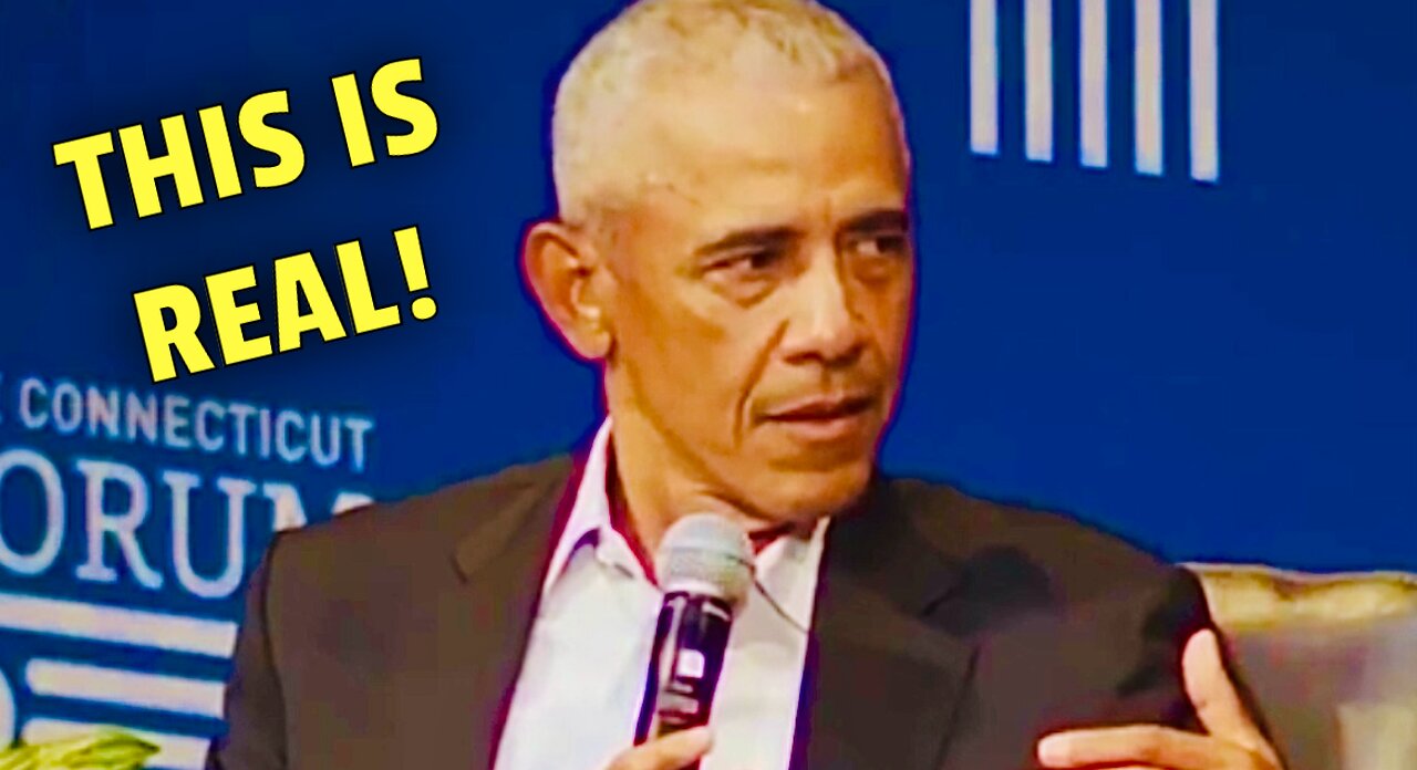 Obama Actually Just Said This with a STRAIGHT FACE!