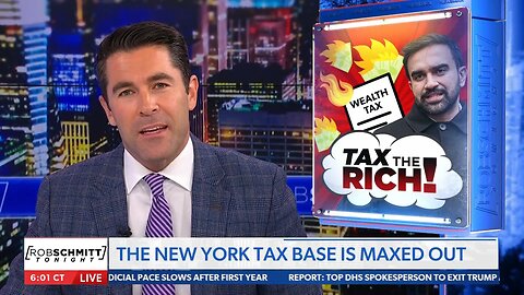 Rob Schmitt: Zohran's 'entire plan has blown up in his face'