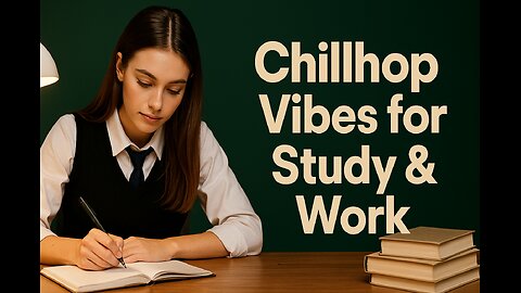 Chillhop Vibes for Study & Work 📚 Lo-Fi Beats to Focus & Relax
