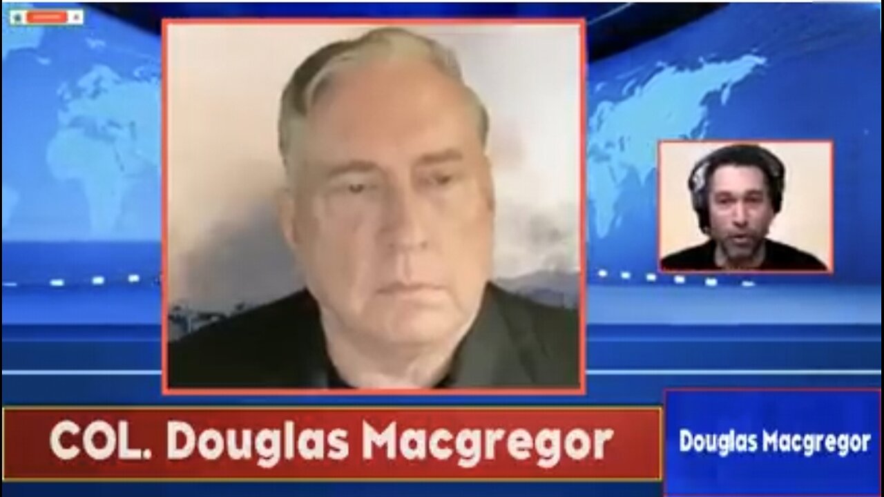 TRILLIONS FOR WAR — Nothing for Americans | COL. Douglas Macgregor