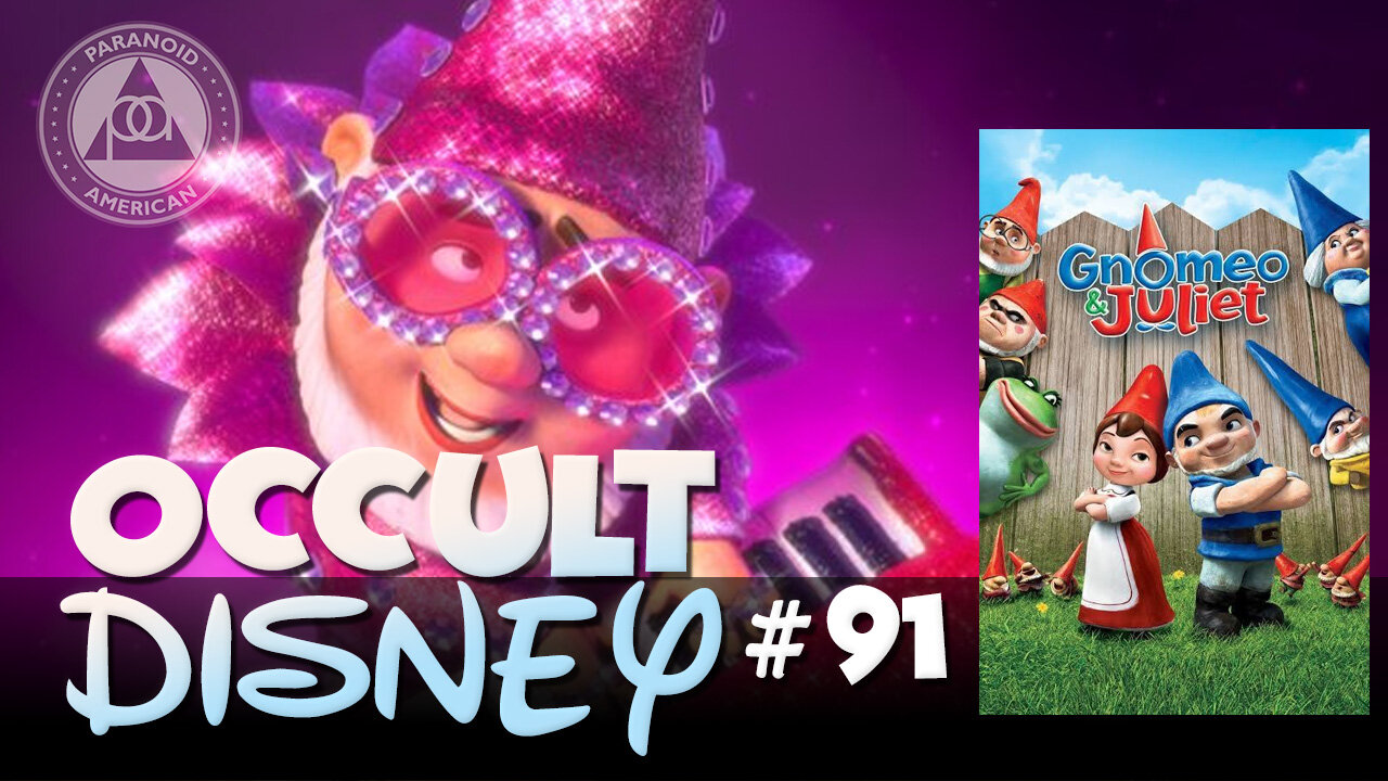 Blood Magic in Gnomeo & Juliet (2011) | Occult Disney 91